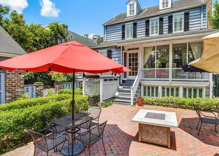Spanish Moss Inn Savannah
